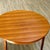 Small Mid-Century Modern Round Extending Dining Table from John Herbert For Sale - Image 8 of 14