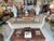 Just in this exceptional French Empire Recamier Mahogany & Painted Daybed, late 18Th C. This Recamier can float in a room...