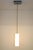 Itre 1990s Modern Murano Pendant Lamp White For Sale - Image 4 of 11