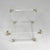 Hollywood Regency Coffee Table in Acrylic Glass, 1970s For Sale - Image 6 of 14