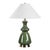 Kenneth Ludwig Chicago Green Thumb Table Lamp For Sale - Image 4 of 7