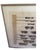 A commanding original mixed-media work of striking scale and quiet intensity. Rows of richly patinated paper fragments —...