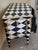 Contemporary 1960s Black & White Harlequin Pattern Chest of Drawers For Sale - Image 3 of 5