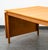 Wood Mid Century Danish Modern Dining Table Kurt Ostervig Oak Drop Leaf Slagelse 94" For Sale - Image 7 of 12