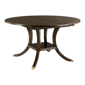 Woodbridge Furniture Flynn Dining Table, Mink Finish