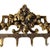 Vintage Italian Wall Coat Rack in Brass, 1960s For Sale - Image 6 of 8