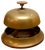 Victorian Brass Reception Desk Bell, 1890 For Sale