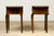Pair of French Art Deco Rosewood Nightstands, 1930s For Sale - Image 10 of 15