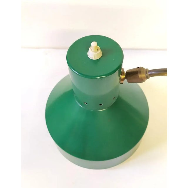 1940s Italian Scissor Brass Wall Light, 1940s For Sale - Image 5 of 8