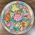 Ceramic Vintage Chinese Zhongguo Chao Cai Mille Fleur Porcelain Tea Bowl and Saucer Set For Sale - Image 7 of 8