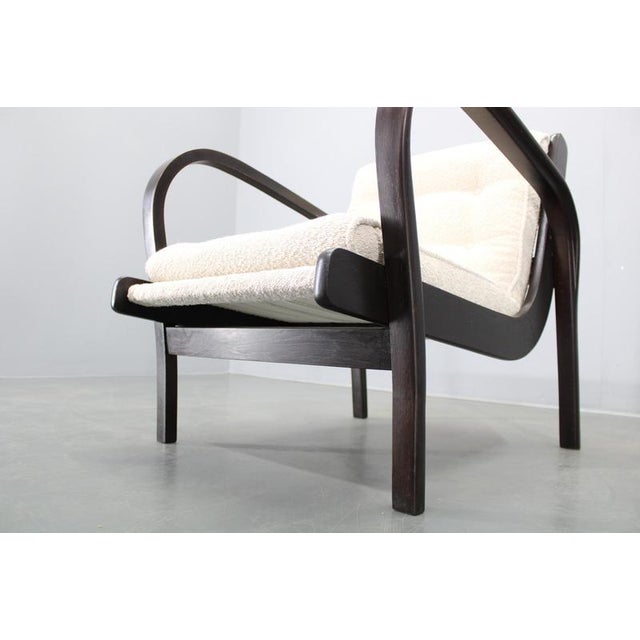 Mid-Century Lounge Chairs from Kropáček & Koželka, 1960s, Set of 2 For Sale - Image 9 of 18