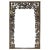 Full Length Birds of Paradise Mirror with Floral Details For Sale
