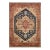 Serapi Wool Navy Area Rug- 8' 0'' X 10' 1'' For Sale