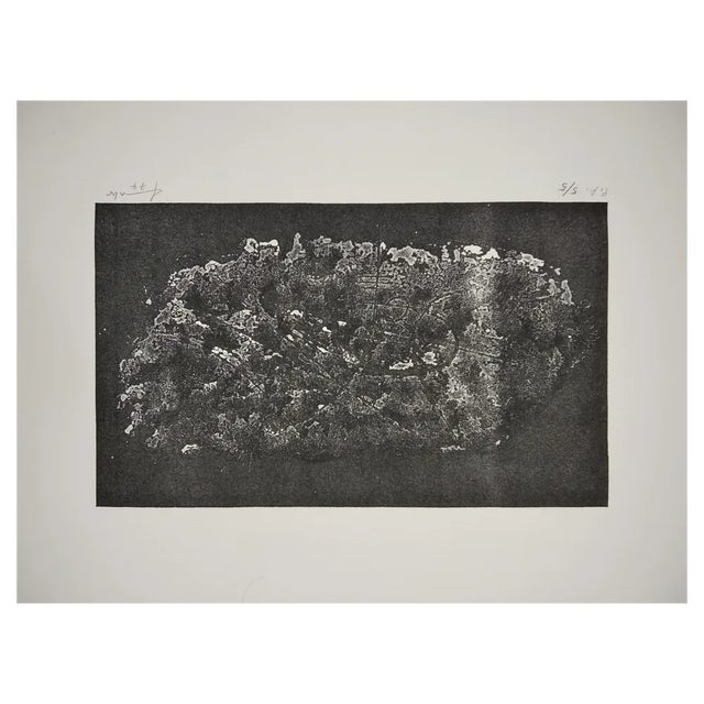 Will Faber, Untitled, 1974, Lithograph For Sale