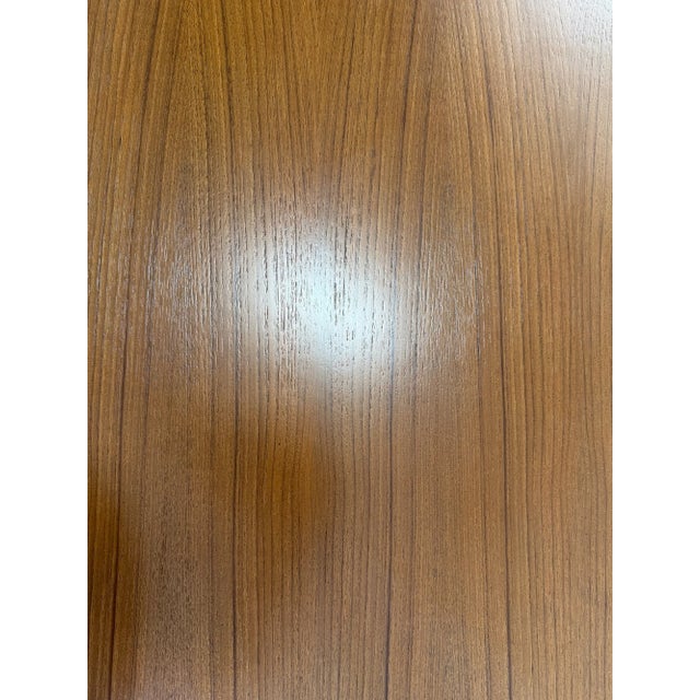 Wood Vintage Teak 6-Drawer Dresser For Sale - Image 7 of 11