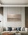 2020s Abstract Resin Wall Art: Silver Wave With Crushed Glass - Modern Decor (48"x24") For Sale - Image 5 of 8