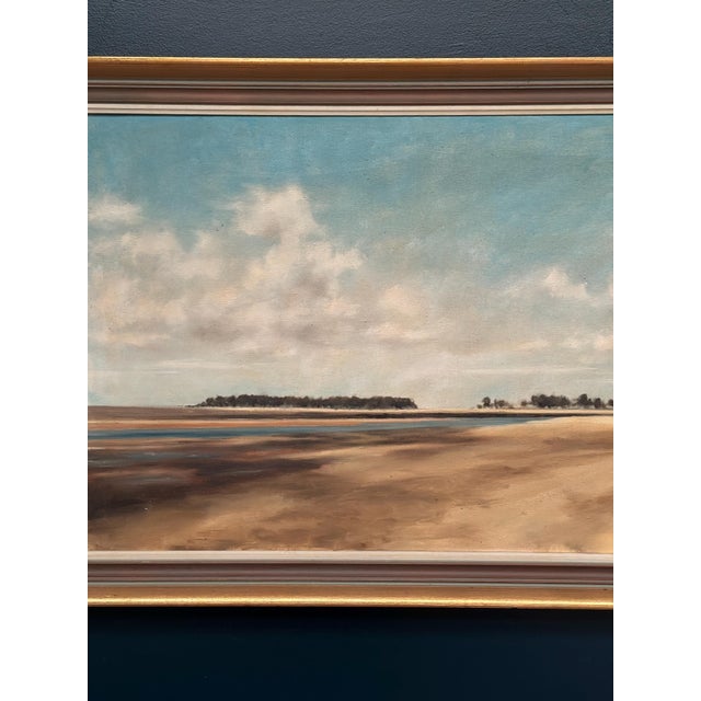 Robin Franklin, Wells Next the Sea, 1960s, Oil on Canvas, Framed For Sale - Image 4 of 18