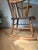 Late 19th Century S. Bent & Brothers ArrowBack Windsor Style Rocking Chair For Sale - Image 5 of 7