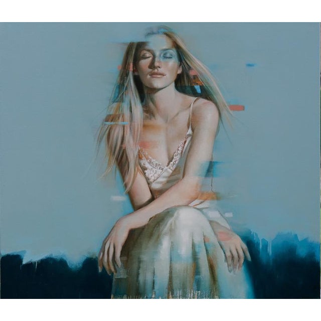 Al Saralis, Introspect, Oil Painting, 2025 For Sale - Image 9 of 9