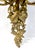 Wood Antique Gilt Brass Ribbon & Music Wall Sconce For Sale - Image 7 of 11