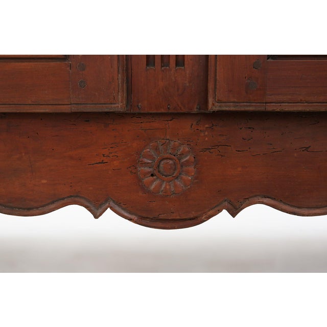 19th Century French Provincial Cabinet, 1820s For Sale - Image 9 of 16