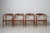 Scandinavian Modern S-96 Dining Armchairs attributed to Eyjolfur Augustsson, 1960s, Set of 4 For Sale - Image 4 of 14