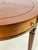 Late 20th Century Pair of Henredon Registry Collection Solid Cherry Regency Drum Tables For Sale - Image 12 of 18