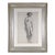 Antique Realist Graphite Nude Female Figure Study by Anne Neumark 1928 For Sale