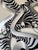 Metal Large 1980s Shlomi Haziza Postmodern Abstract Zebra Wall Art Sculpture For Sale - Image 7 of 13