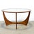 Dimensions: 33" Diameter x 17 3/4” H Origin: High Wycombe, United Kingdom Designer: Victor B. Wilkins Manufacturer: G-Plan...