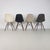 Plastic DSW Side Chairs in Monochrome by Eames for Herman Miller, 1960s, Set of 4 For Sale - Image 7 of 8