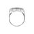 Antique 14k White Gold 1.57ctw Old Euro Cut Diamond Three Stone Engagement Ring, Size 7 For Sale In Houston - Image 6 of 9