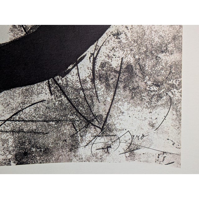 Large Limited Edition Lithographic Poster from Joan Miro, 1979 For Sale - Image 6 of 7