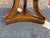 Drexel Vintage Regency Style Burled Wood Round Side Table by Drexel For Sale - Image 4 of 12