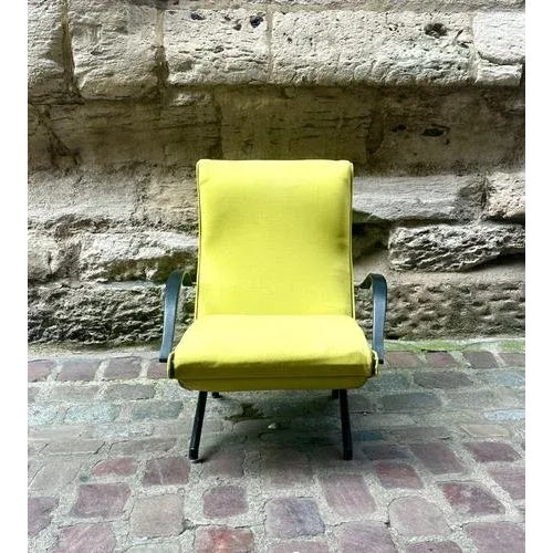 Black P40 Lounge Chair by Osvaldo Borsani, 1955 For Sale - Image 8 of 14