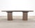 Bernhardt Linea Cerused Oak Modern Pedestal Dining Table 7.5 Ft For Sale - Image 17 of 17