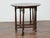 19th Century English Oak Drop-Leaf Table with Gatelegs and Single Drawer For Sale - Image 11 of 12