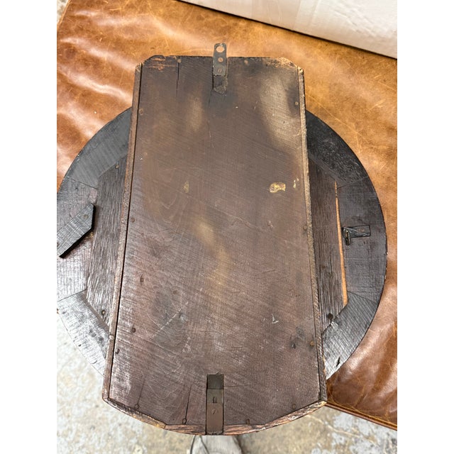 Antique Seikosha Wall Clock For Sale - Image 11 of 12