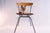Mid-Century Modern 1950s Clifford Pascoe Iron & Walnut Dining Chair For Sale - Image 3 of 3