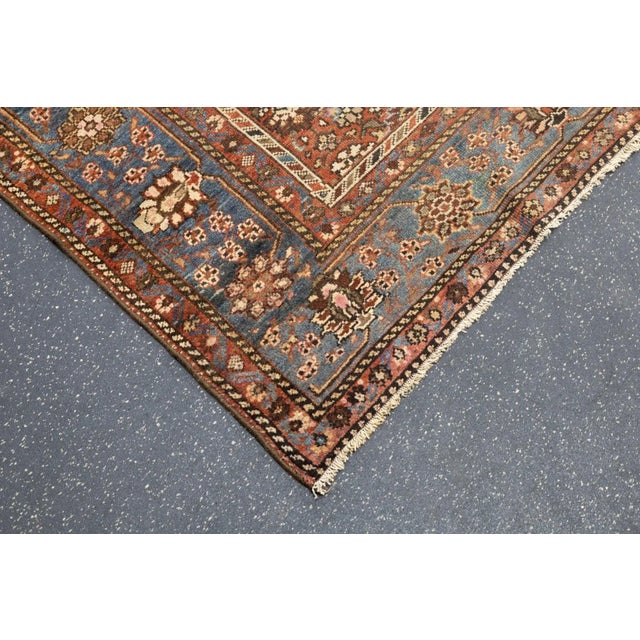 Antique Malayer Rug 3'11'' x 5'7'' For Sale In New York - Image 6 of 12