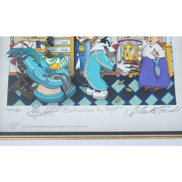 American Pop Art "Hunting Cavities" & "Extractions" Double Aperture Set by Charles Fazzino For Sale In New York - Image 6 of 16
