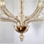 1980s Seguso Style Beige Murano Glass Chandelier For Sale In Dallas - Image 6 of 12