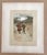 Late 19th Century Antique 1888 Matted March Lullaby Print w/William Ladd Taylor Chromo on back EUC For Sale - Image 5 of 6