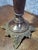 A beautiful napoleon iii period table oil lamp, late 19th century, offered in its original condition with a patina...