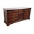 Broyhill Broyhill Furniture Cherry Early American Traditional Style 67" Triple Door Dresser 735-6597-32 For Sale - Image 4 of 15