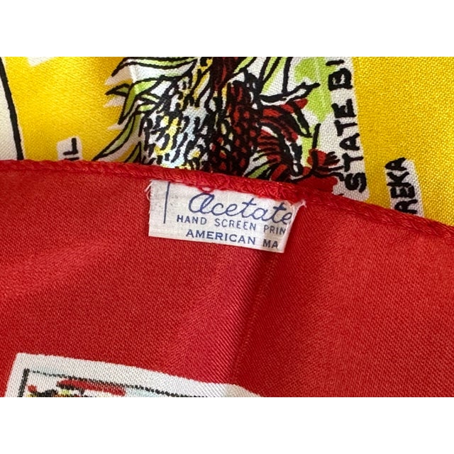 Vintage California Textile Wall Hanging For Sale - Image 12 of 12