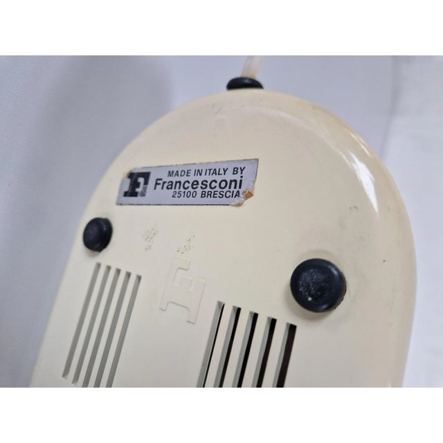 1970s Space Age Table Lamp by Adalberto Dal Lago for Francesconi, 1970s For Sale - Image 5 of 11