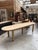 Large Oak Community Table, 1800s For Sale - Image 10 of 10