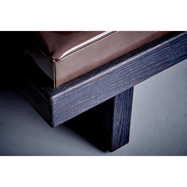 Harvey Probber Bench attributed to Michael Michalsky, 1960s For Sale - Image 6 of 8