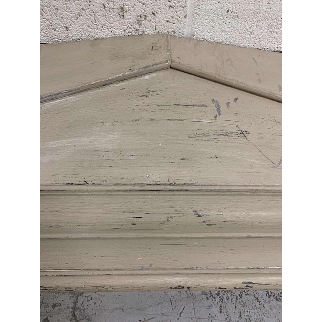 Painted Sarcophagus Panel with Bee Decoration, 1800s For Sale - Image 14 of 18